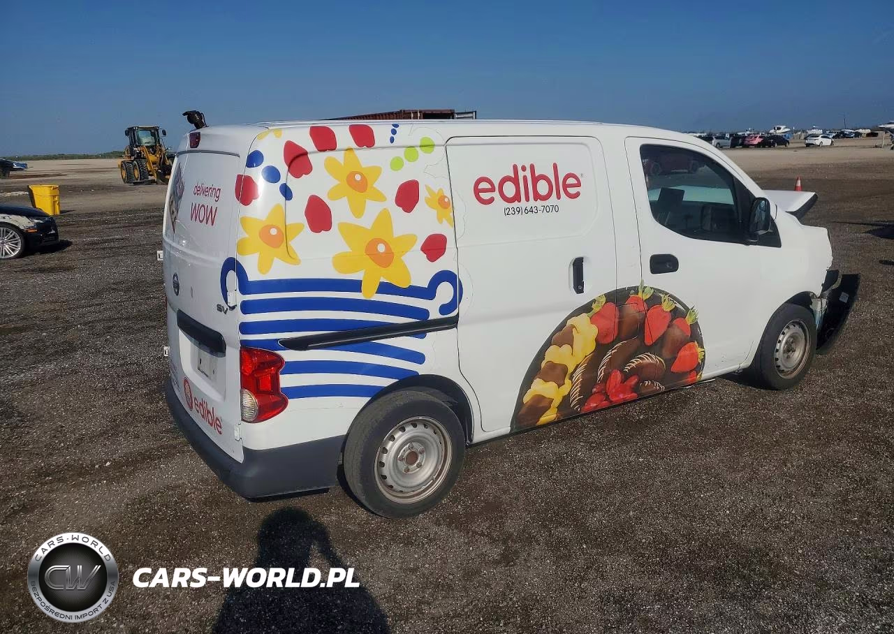 2016 Nissan Nv200 Sv VIN:3N6CM0KNXGK695243 - 3