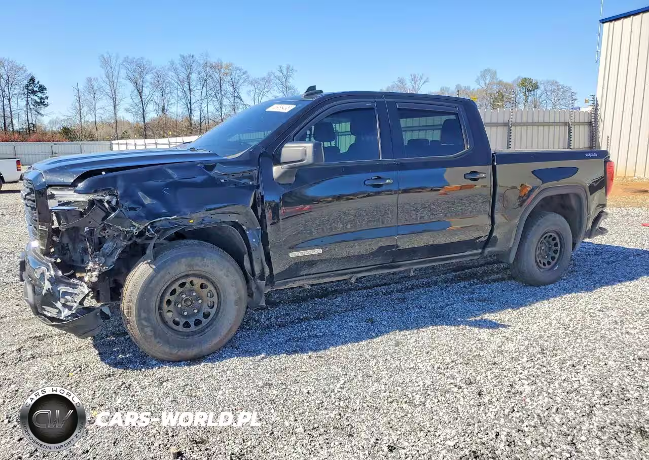 2022 GMC Sierra Limited K1500 Elevation