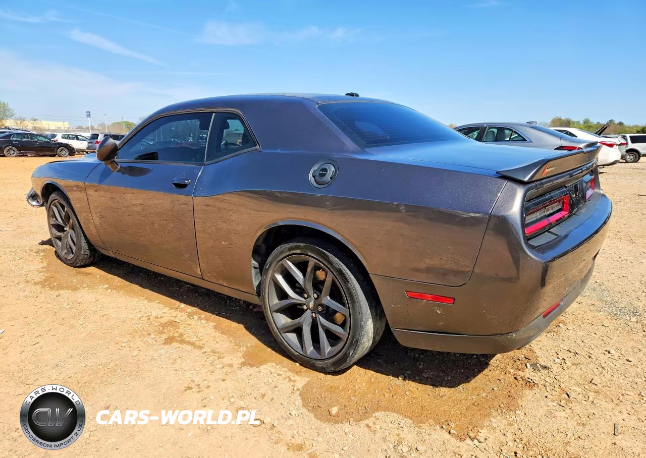 2021 Dodge Challenger Sxt VIN:2C3CDZAG8MH597342 - 2