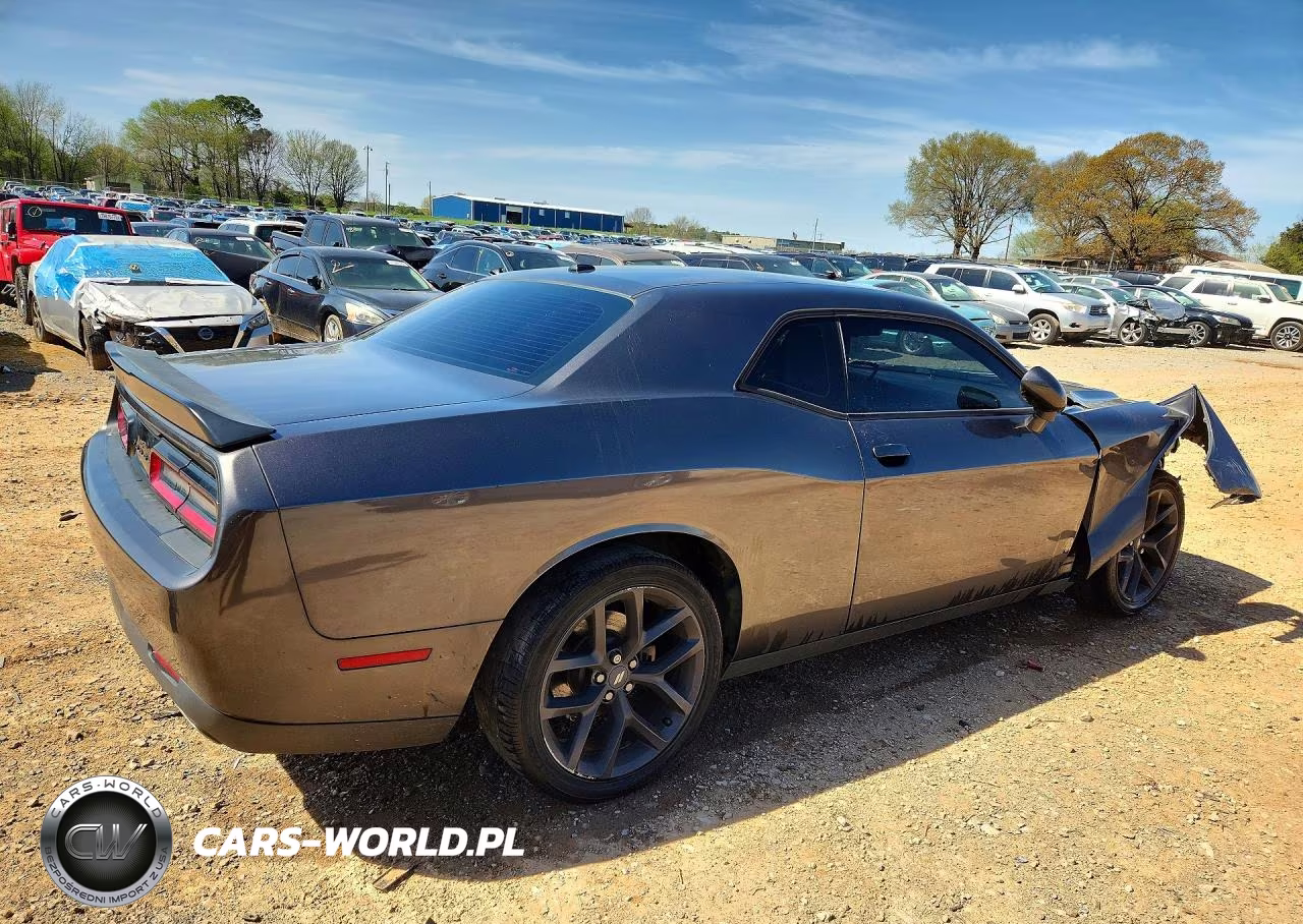 2021 Dodge Challenger Sxt VIN:2C3CDZAG8MH597342 - 3