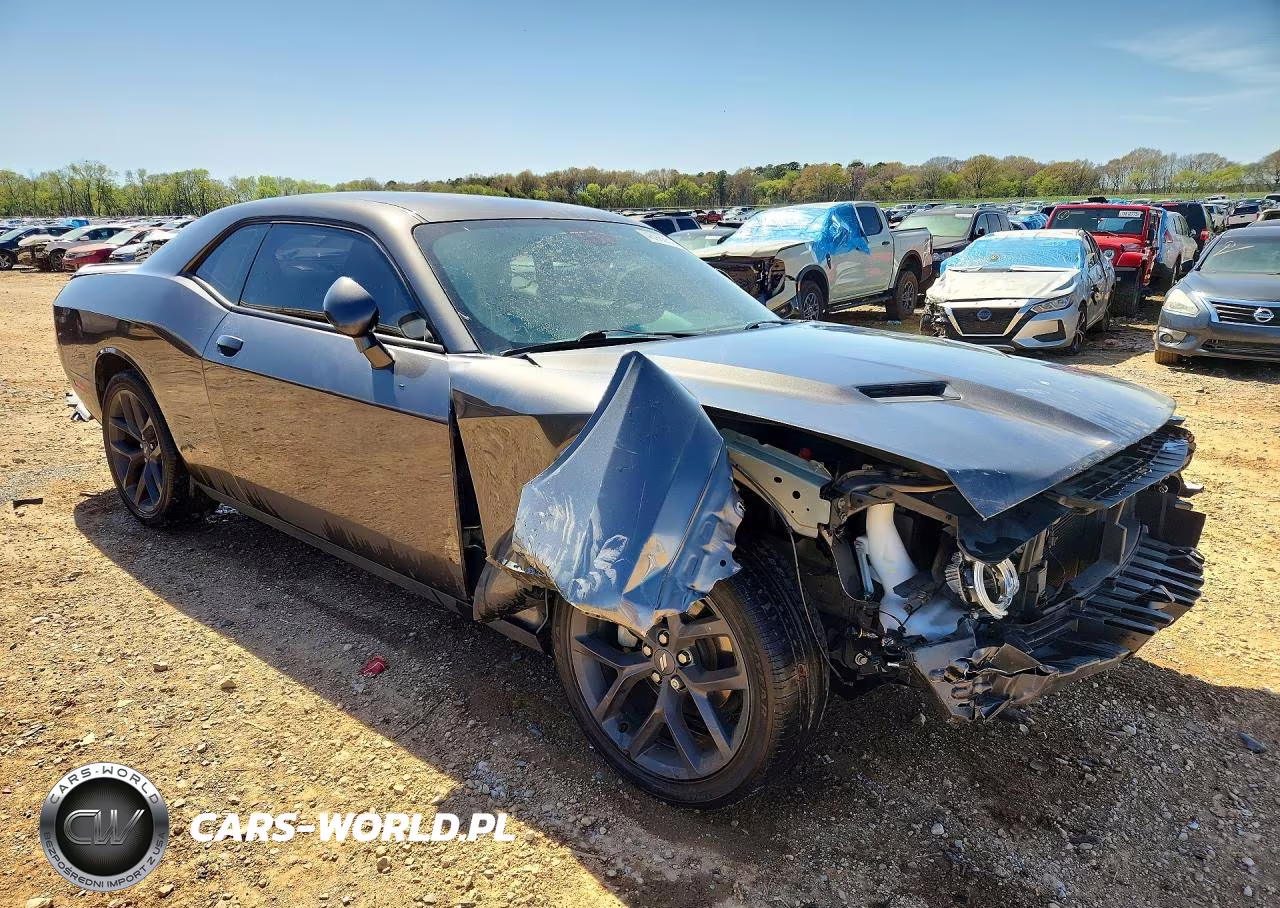 2021 Dodge Challenger Sxt VIN:2C3CDZAG8MH597342 - 4