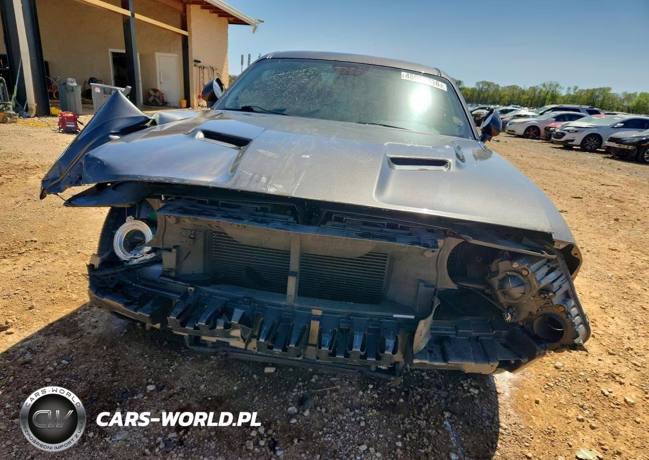 2021 Dodge Challenger Sxt VIN:2C3CDZAG8MH597342 - 5