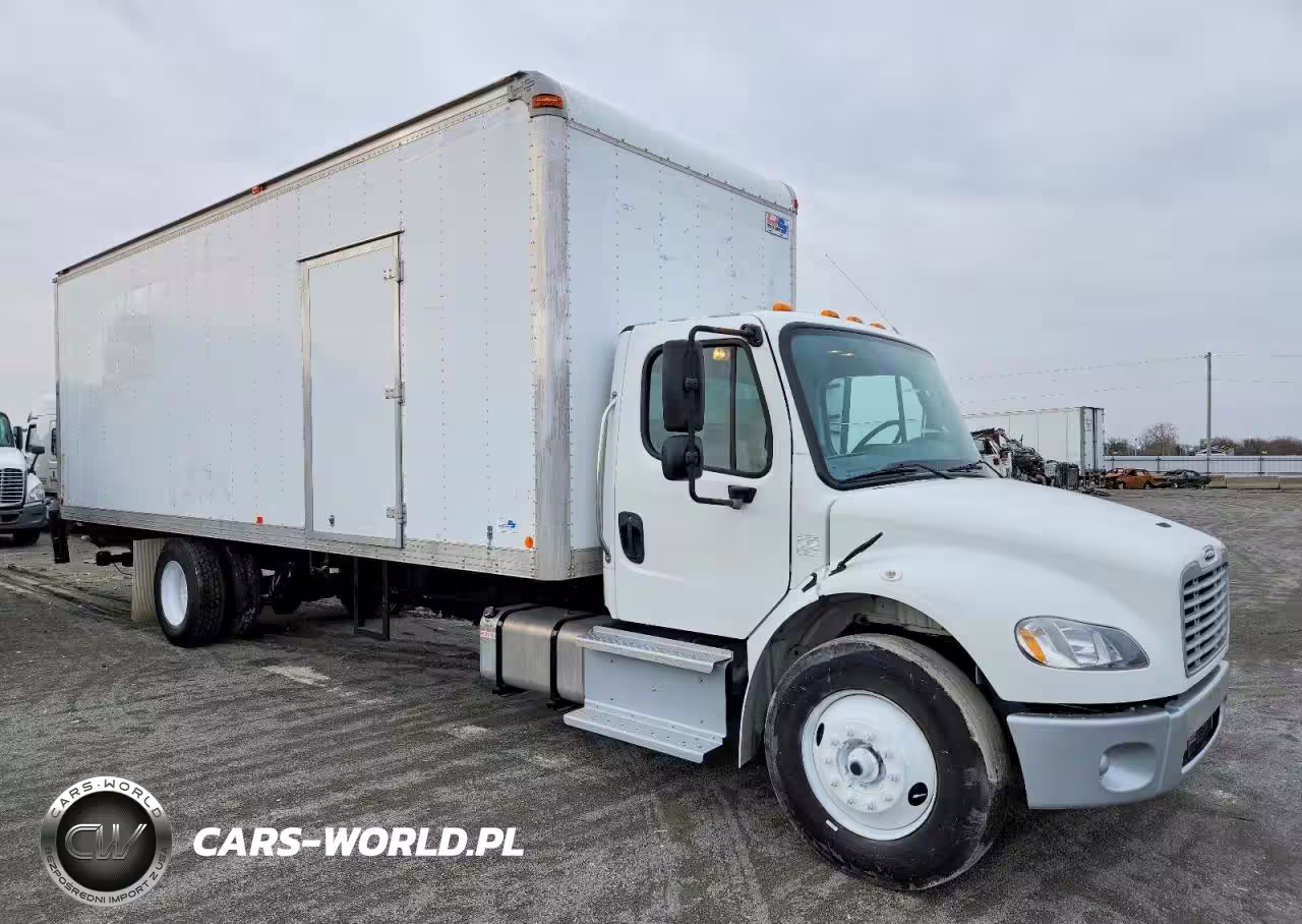 2016 Freightliner M2 106 Med - Box Truck