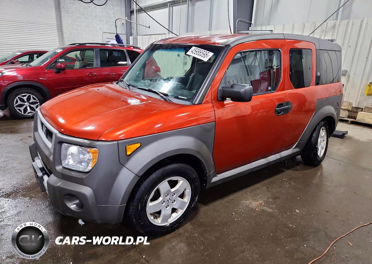 2005 Honda Element Ex