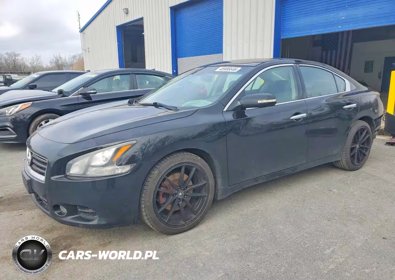 2014 Nissan Maxima 3.5 Sv