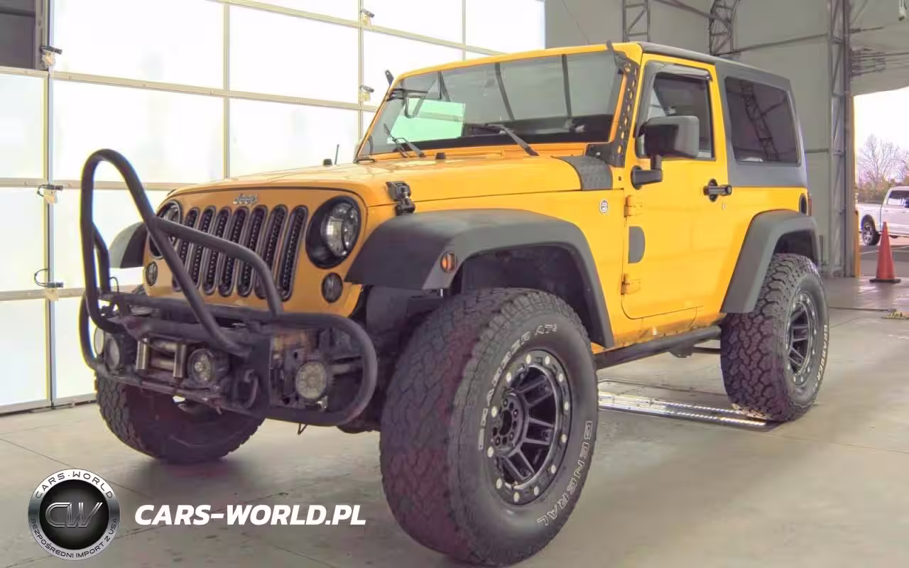 2015 Jeep Wrangler Sport