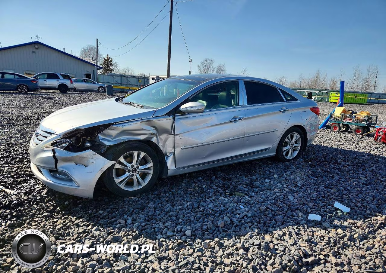 2012 Hyundai Sonata Limited – zdjęcie 1 z 12