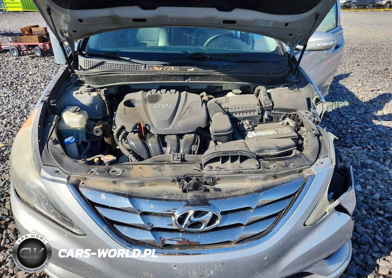 2012 Hyundai Sonata Limited VIN:5NPEC4AC2CH499825 - 11