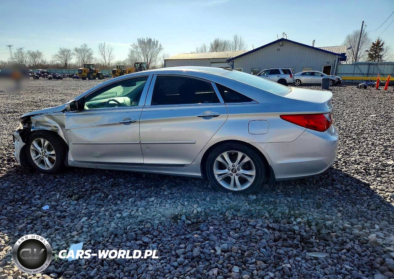 2012 Hyundai Sonata Limited VIN:5NPEC4AC2CH499825 - 2
