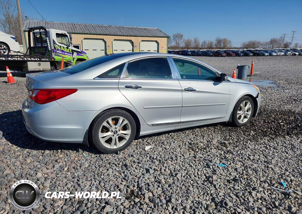 2012 Hyundai Sonata Limited VIN:5NPEC4AC2CH499825 - 3