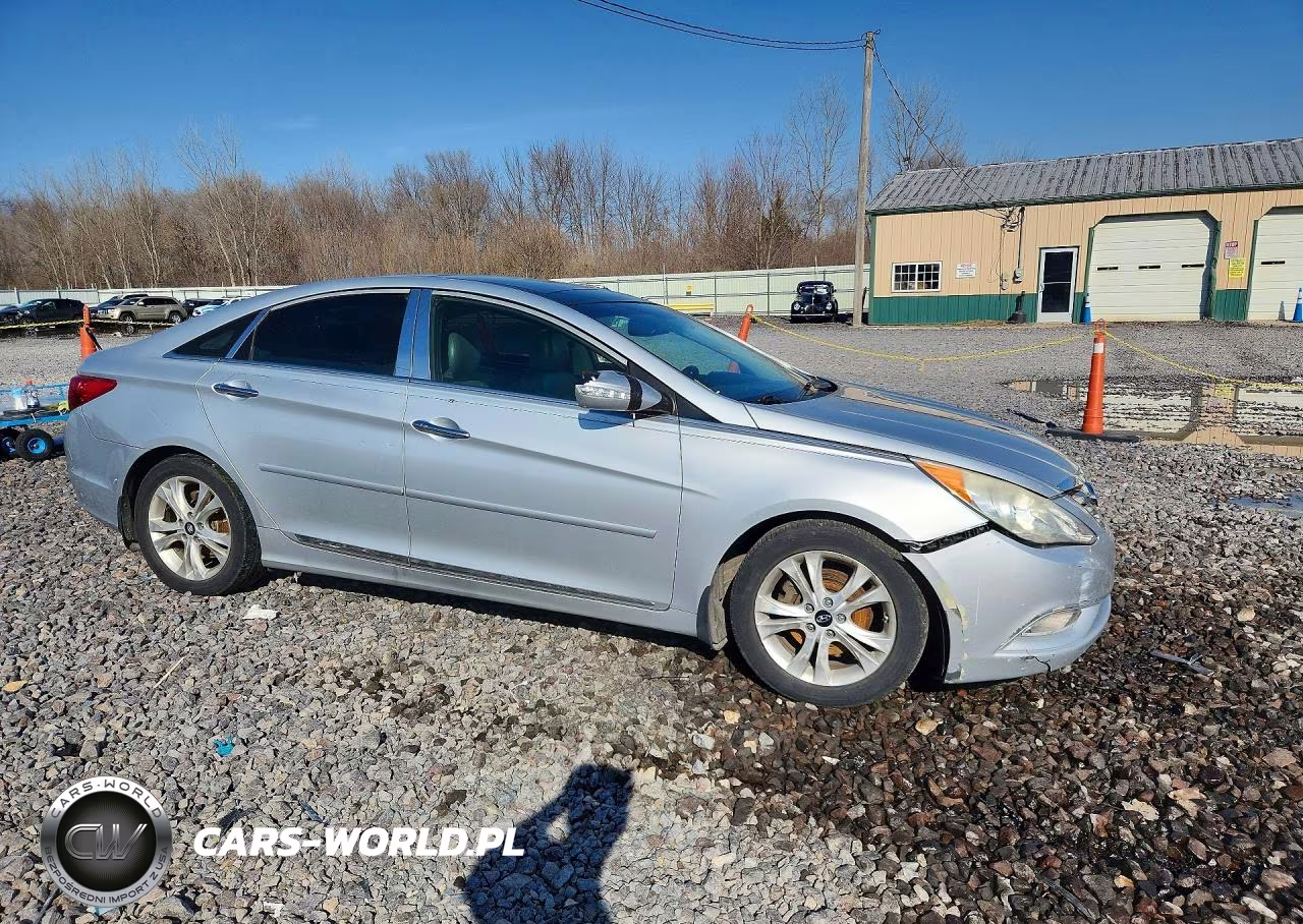 2012 Hyundai Sonata Limited VIN:5NPEC4AC2CH499825 - 4