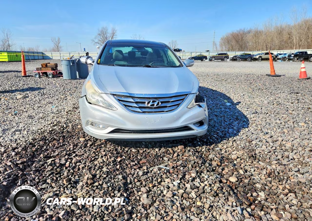 2012 Hyundai Sonata Limited VIN:5NPEC4AC2CH499825 - 5