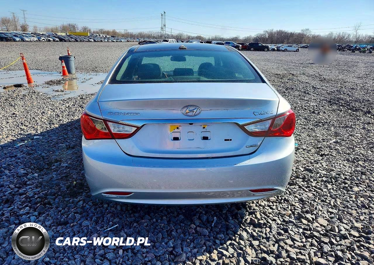 2012 Hyundai Sonata Limited VIN:5NPEC4AC2CH499825 - 6