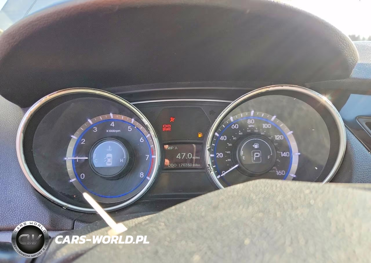 2012 Hyundai Sonata Limited VIN:5NPEC4AC2CH499825 - 9