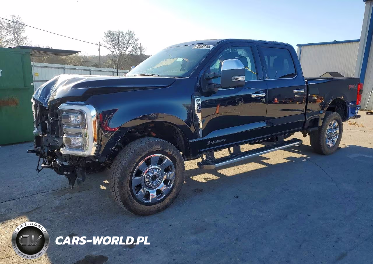 2025 Ford F350 Super Duty