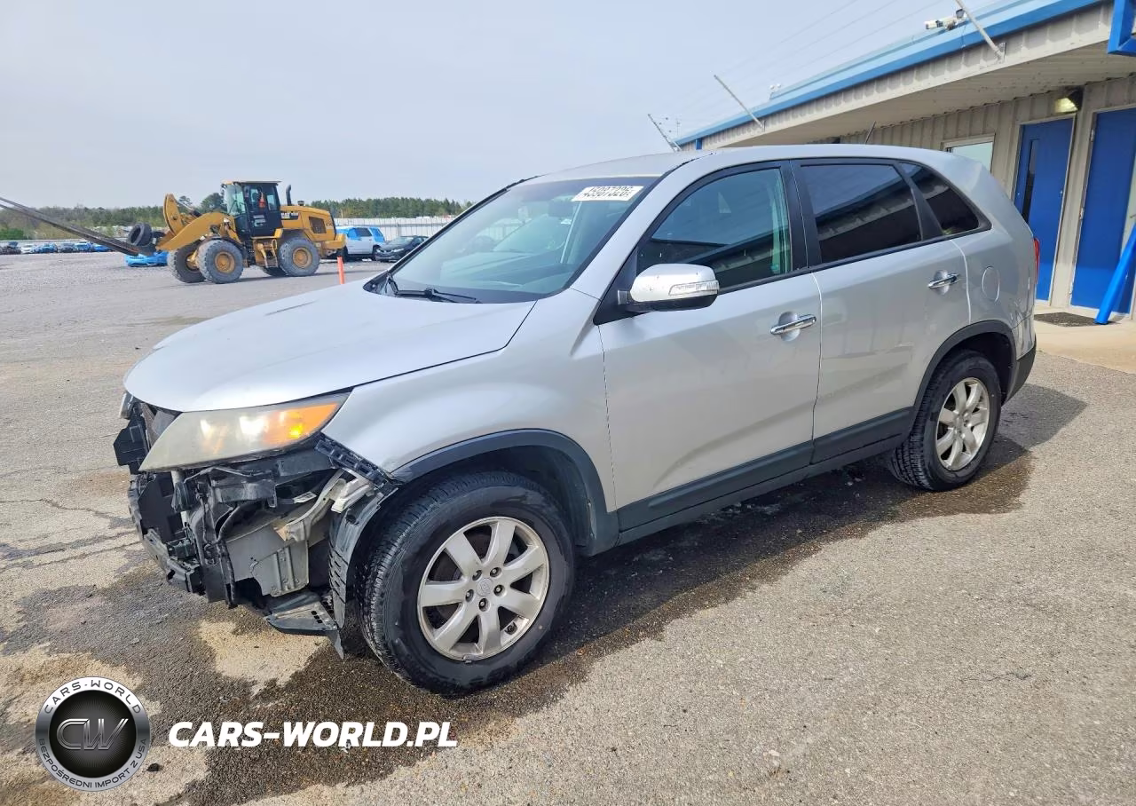 2012 Kia Sorento Lx – zdjęcie 1 z 13