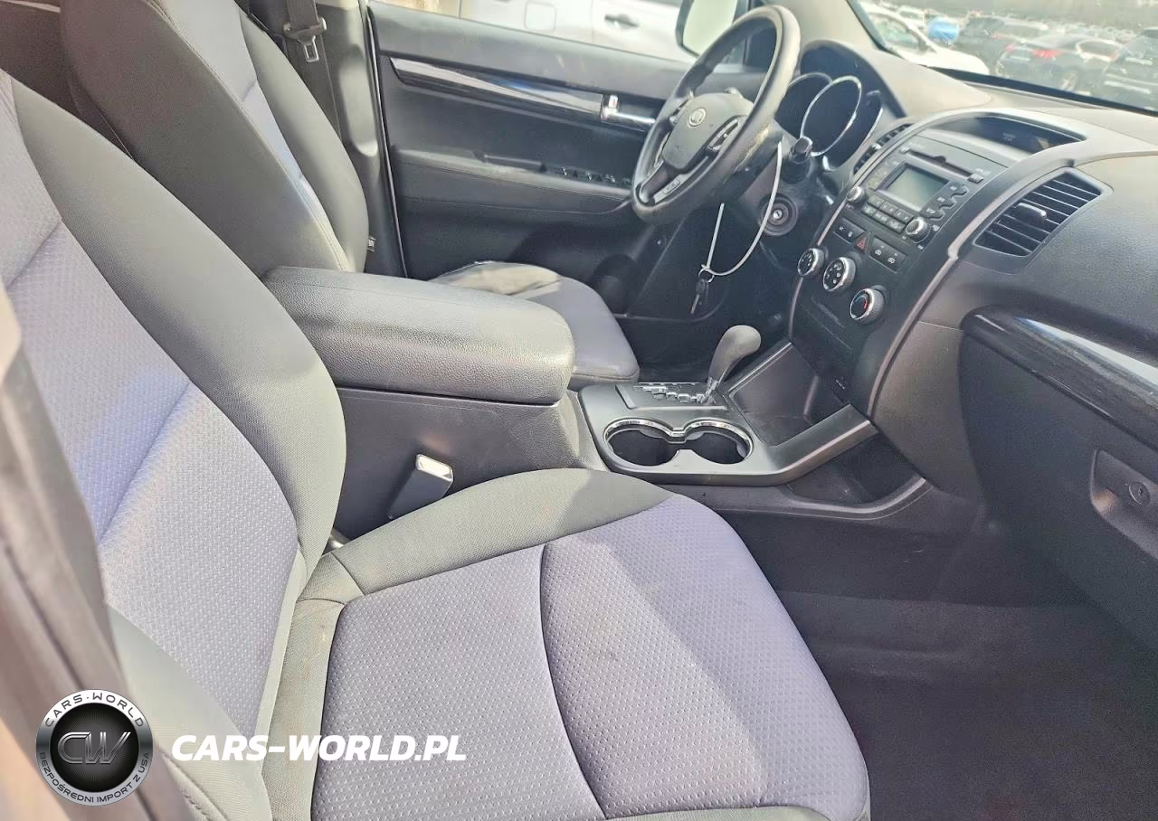 2012 Kia Sorento Lx VIN:5XYKT3A16CG203529 - 11