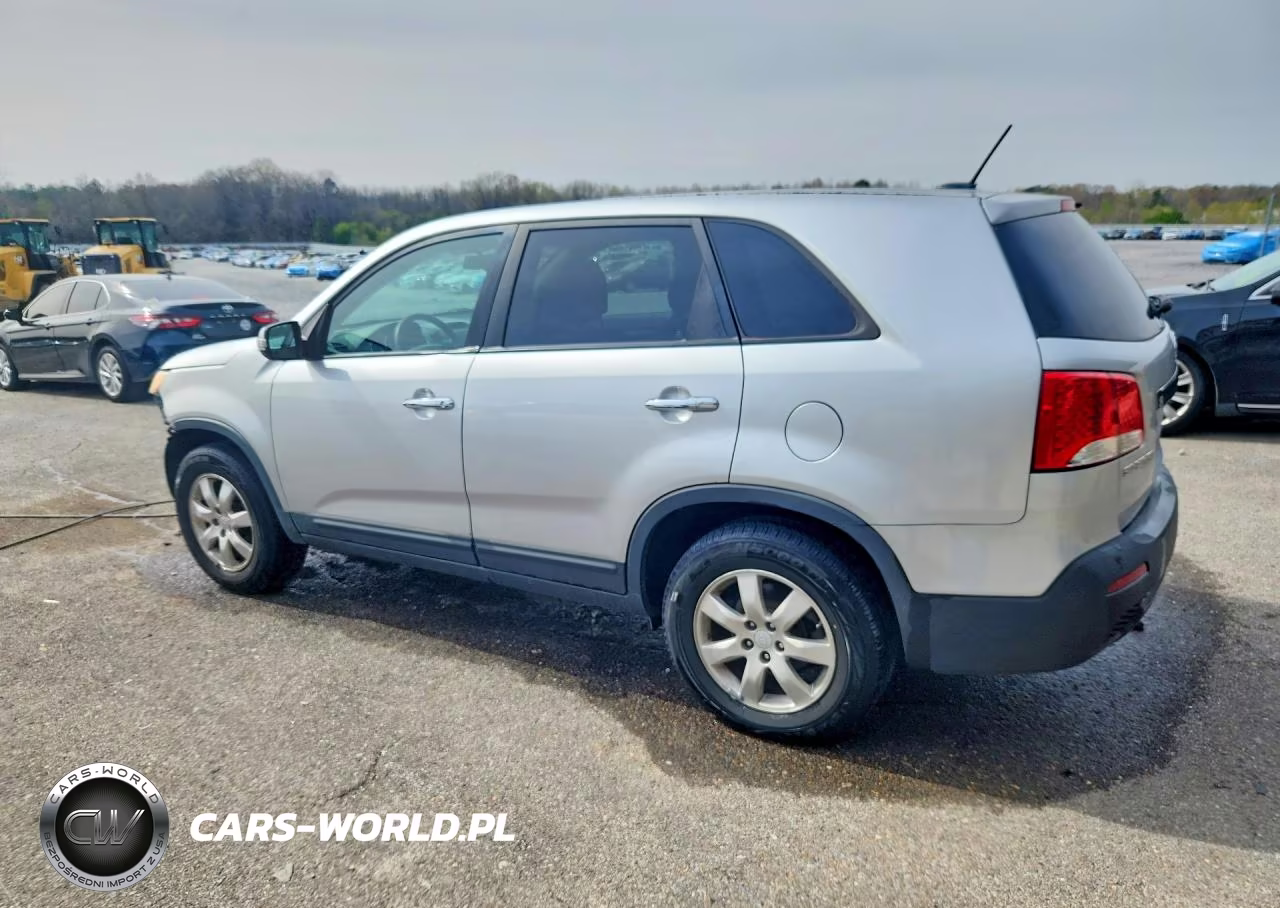 2012 Kia Sorento Lx VIN:5XYKT3A16CG203529 - 2