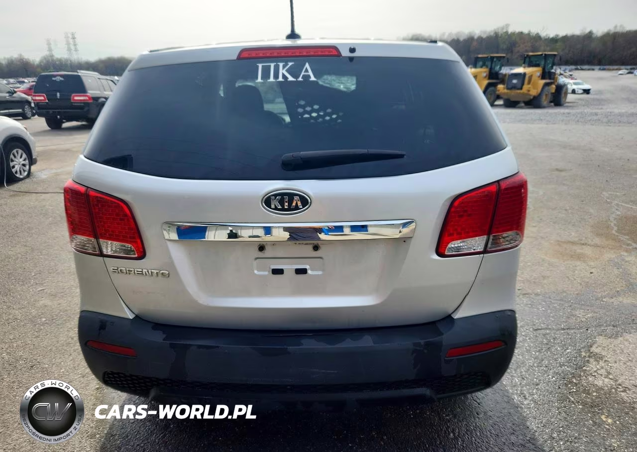 2012 Kia Sorento Lx VIN:5XYKT3A16CG203529 - 6