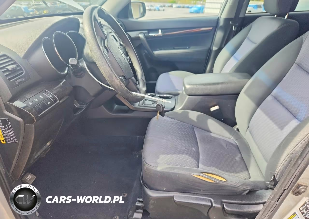 2012 Kia Sorento Lx VIN:5XYKT3A16CG203529 - 7