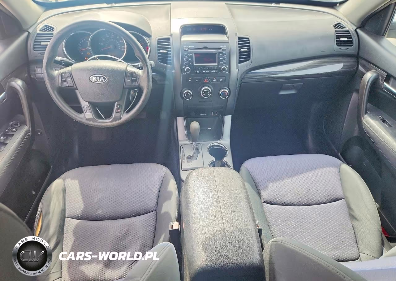 2012 Kia Sorento Lx VIN:5XYKT3A16CG203529 - 8