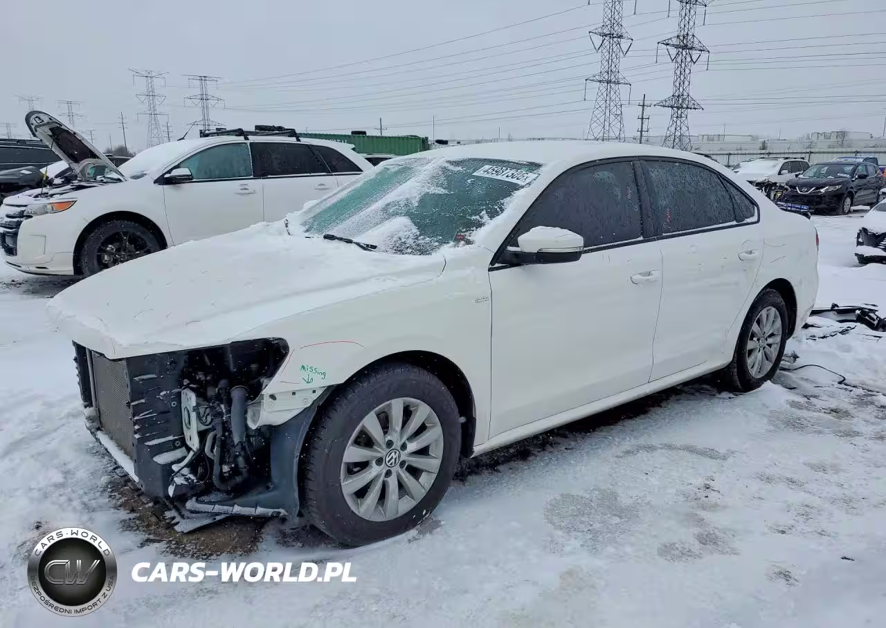 2015 Volkswagen Passat S