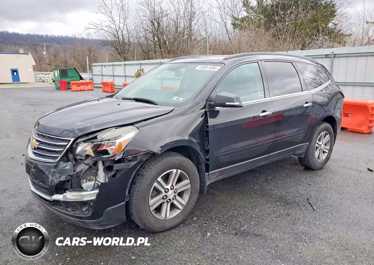 2016 Chevrolet Traverse Lt