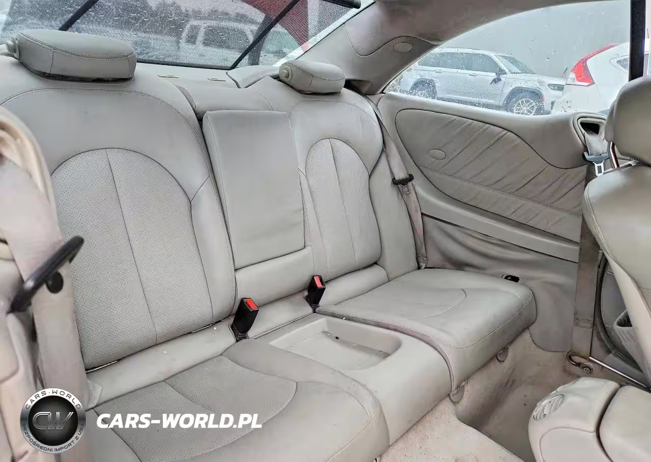 2004 Mercedes-Benz Clk 320C VIN:WDBTJ65J04F115407 - 10