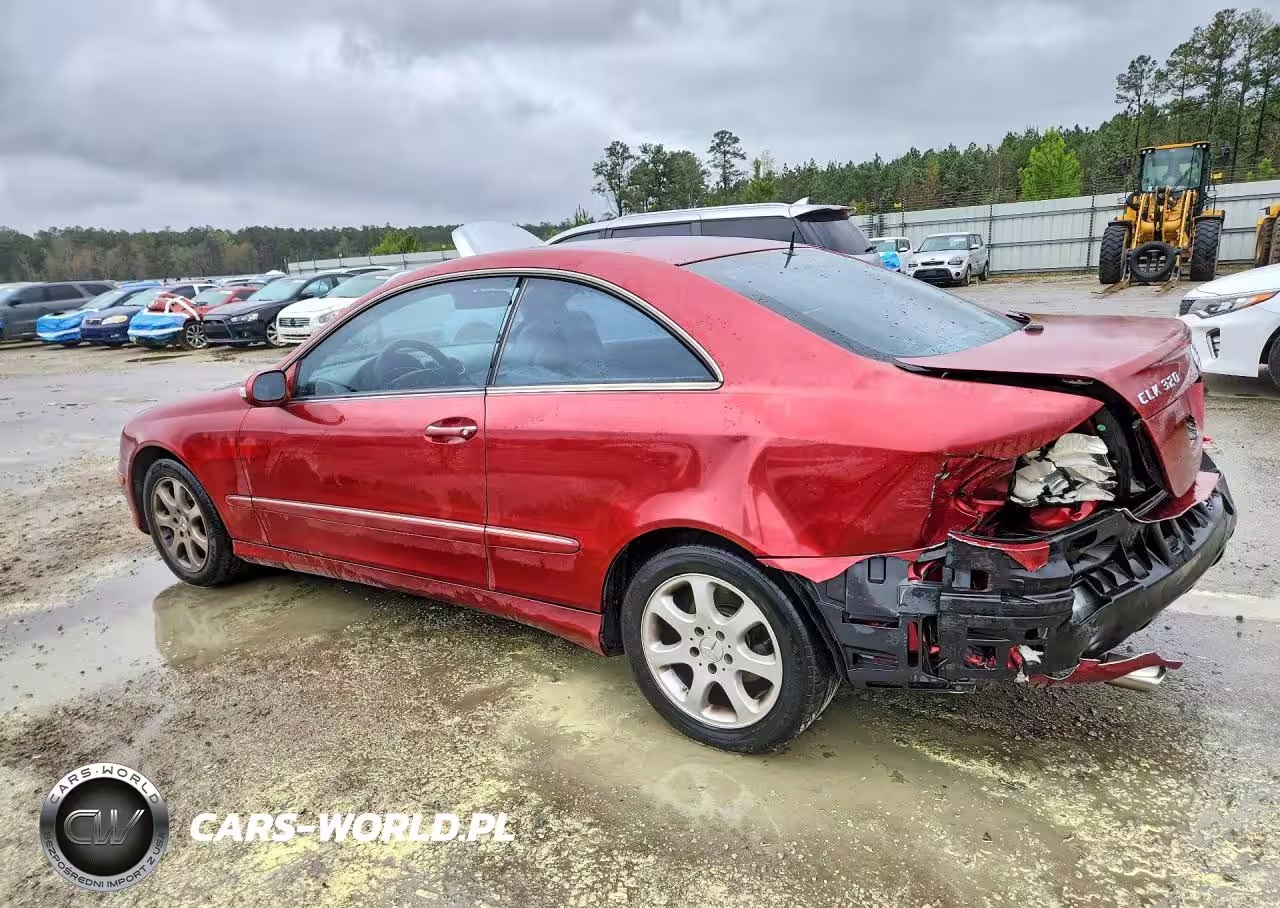 2004 Mercedes-Benz Clk 320C VIN:WDBTJ65J04F115407 - 2