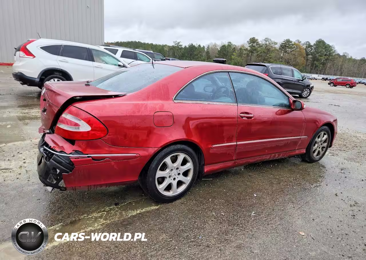 2004 Mercedes-Benz Clk 320C VIN:WDBTJ65J04F115407 - 3