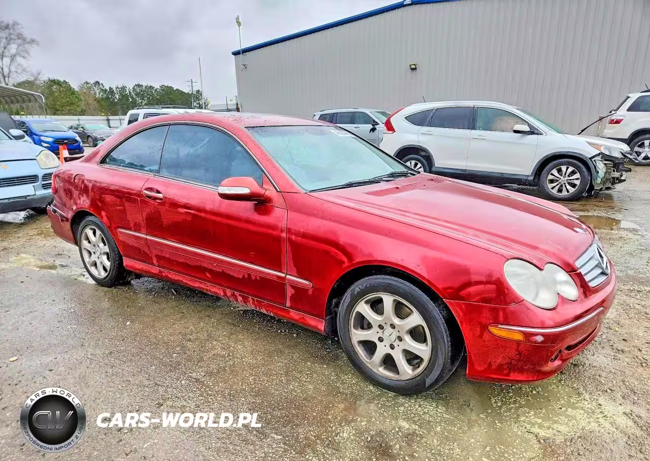 2004 Mercedes-Benz Clk 320C VIN:WDBTJ65J04F115407 - 4