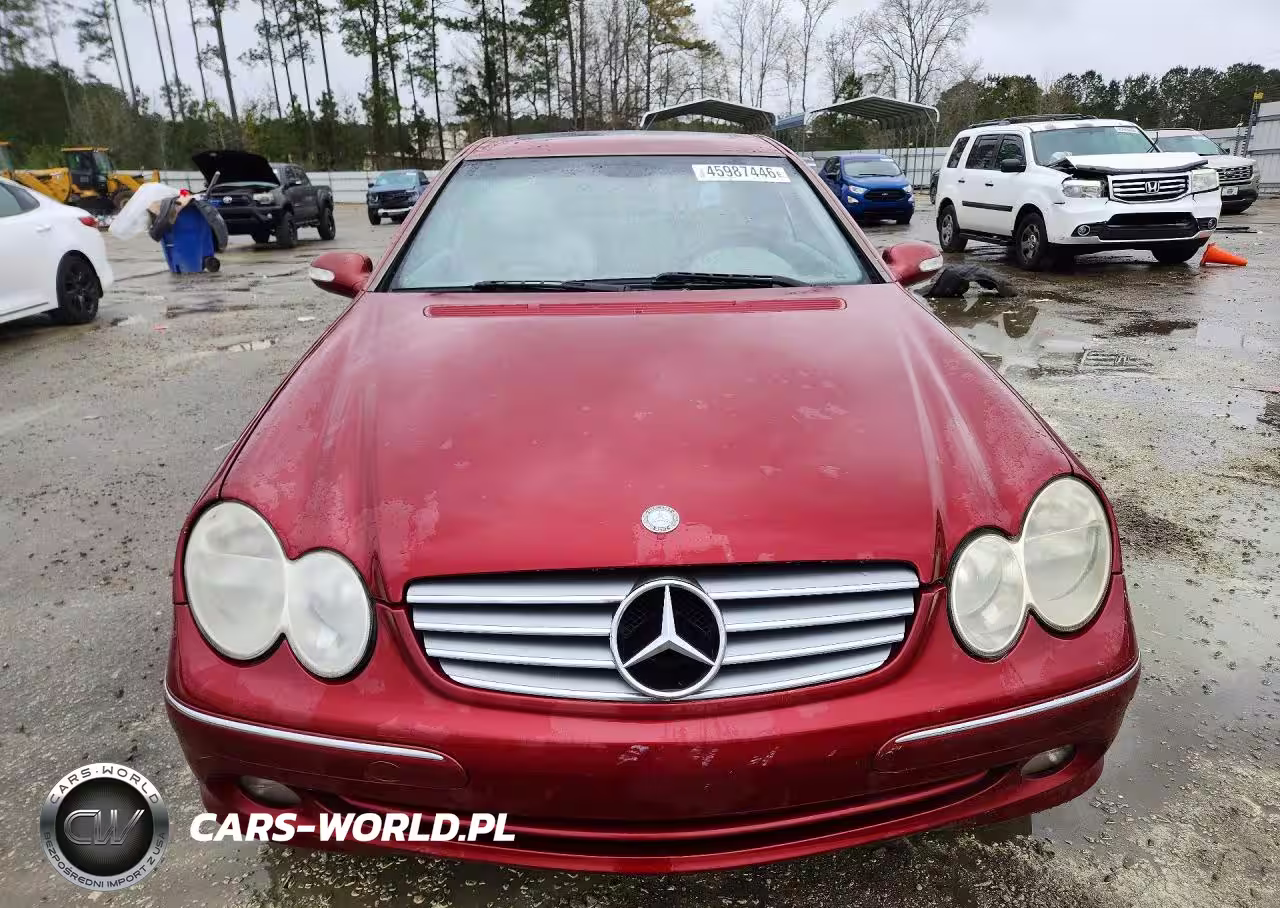2004 Mercedes-Benz Clk 320C VIN:WDBTJ65J04F115407 - 5