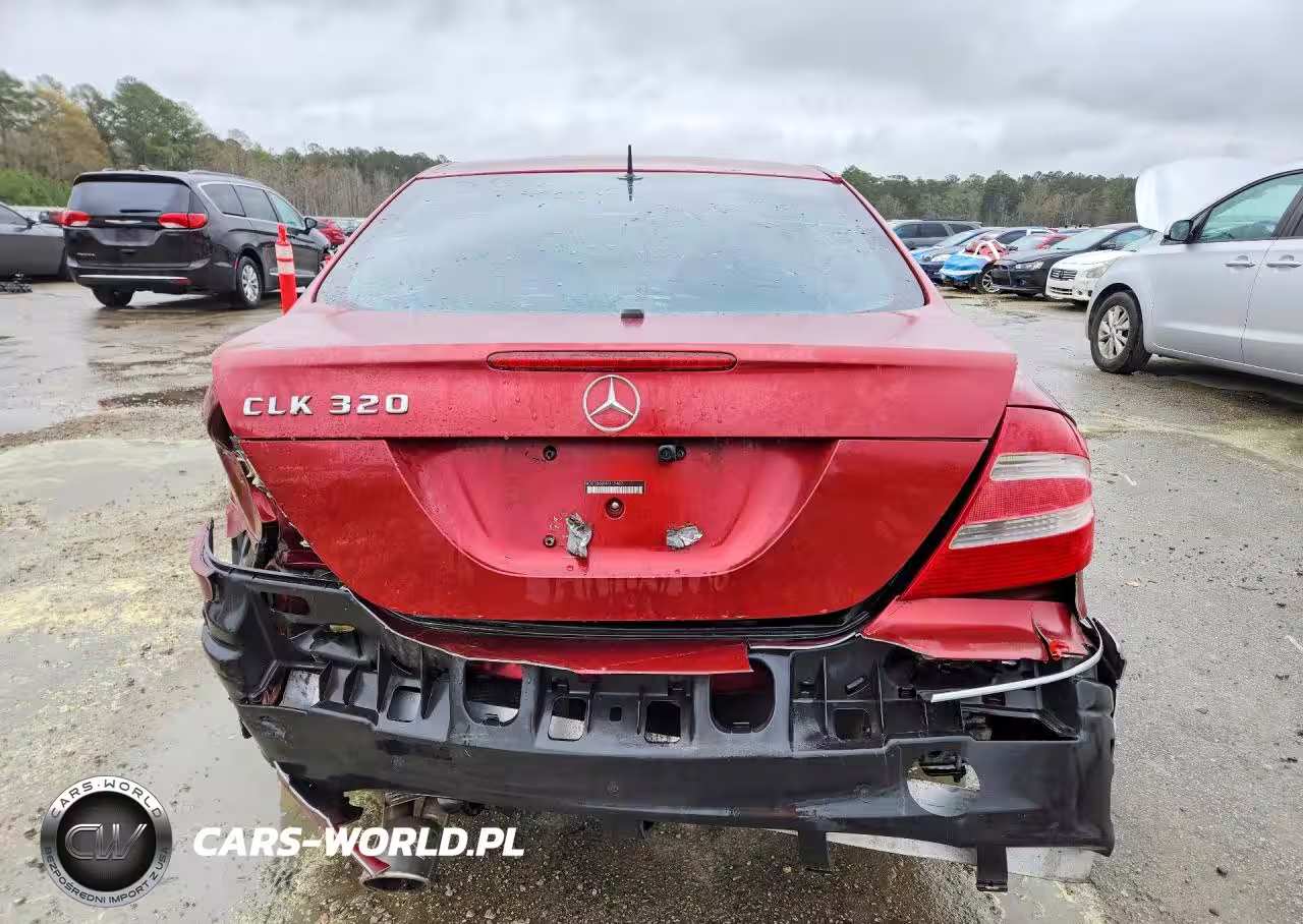 2004 Mercedes-Benz Clk 320C VIN:WDBTJ65J04F115407 - 6