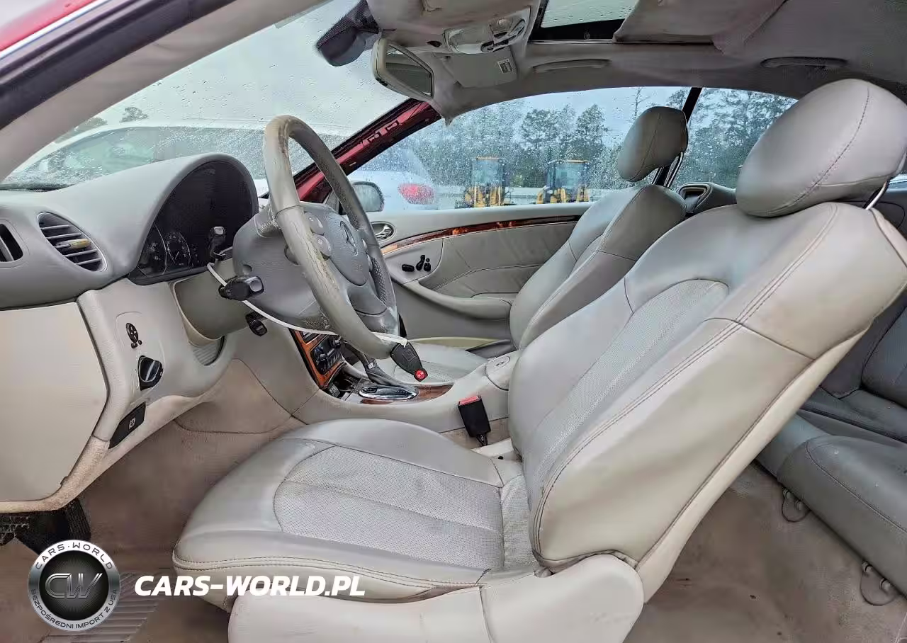 2004 Mercedes-Benz Clk 320C VIN:WDBTJ65J04F115407 - 7
