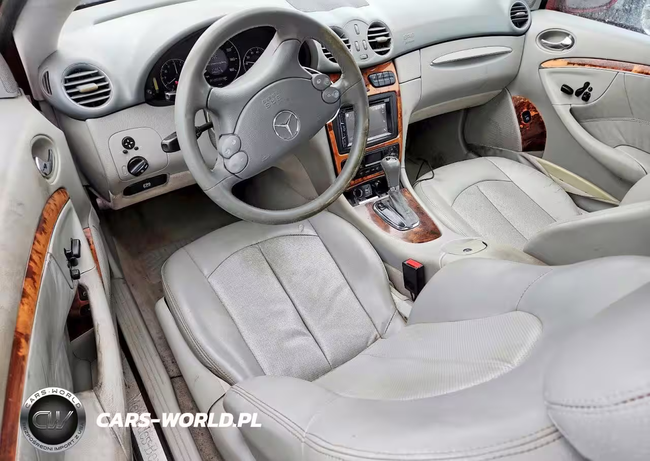 2004 Mercedes-Benz Clk 320C VIN:WDBTJ65J04F115407 - 8