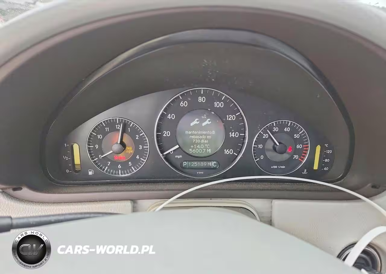 2004 Mercedes-Benz Clk 320C VIN:WDBTJ65J04F115407 - 9