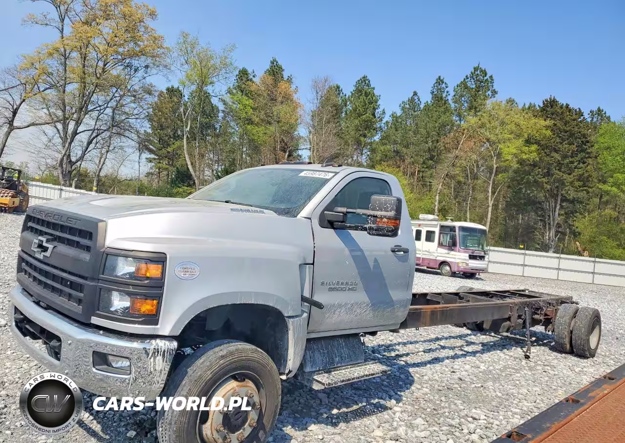 2021 International Gm515 Truck Cab And Chassis