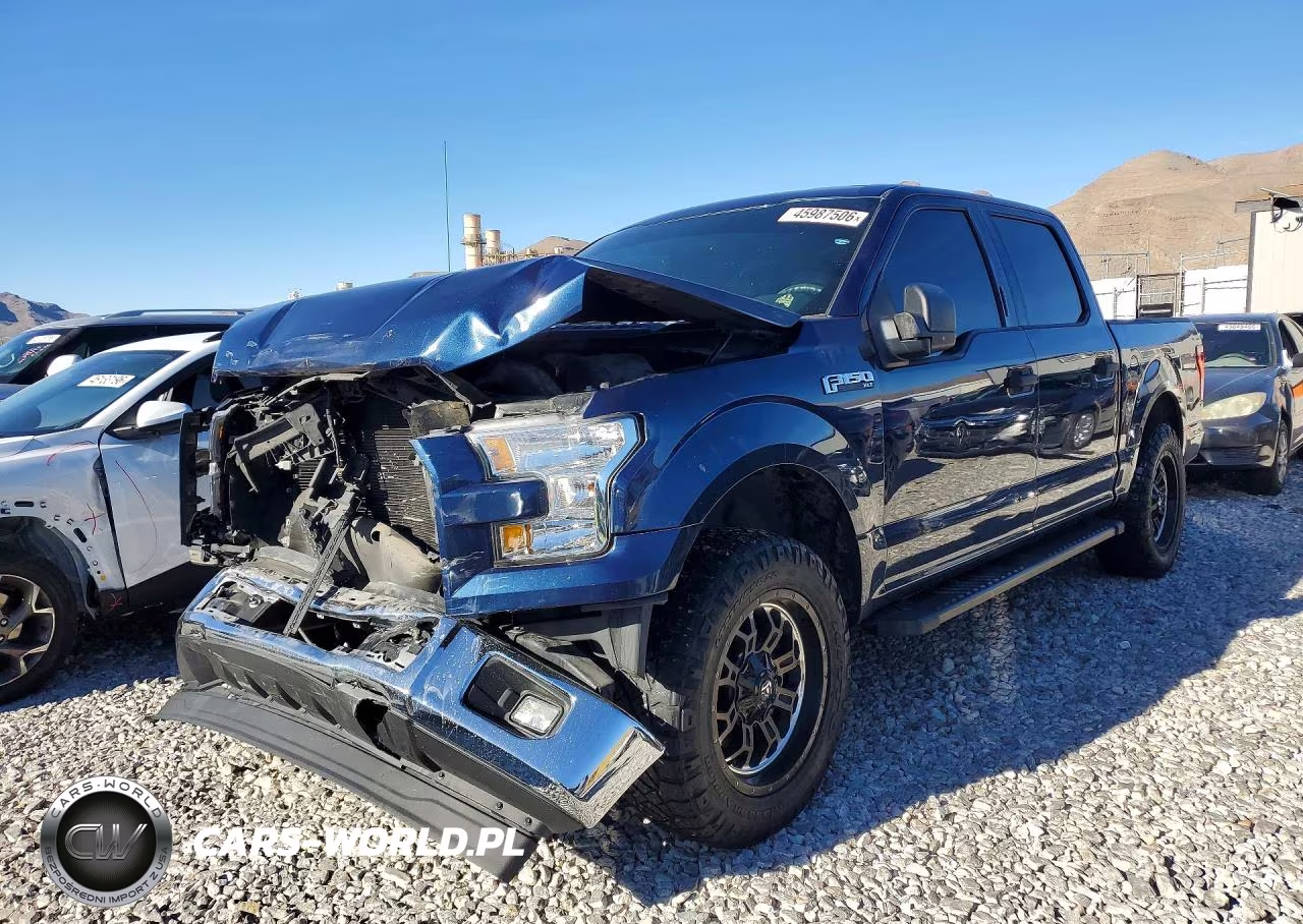 2017 Ford F150 Supercrew