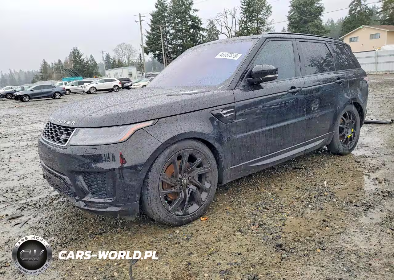 2019 Land Rover Range Rover Sport Hse