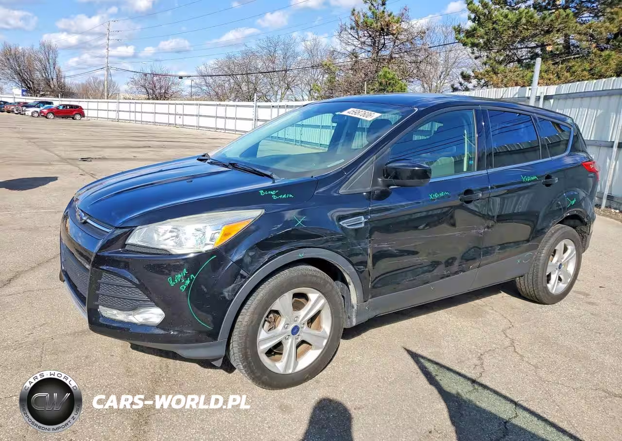 2016 Ford Escape Se