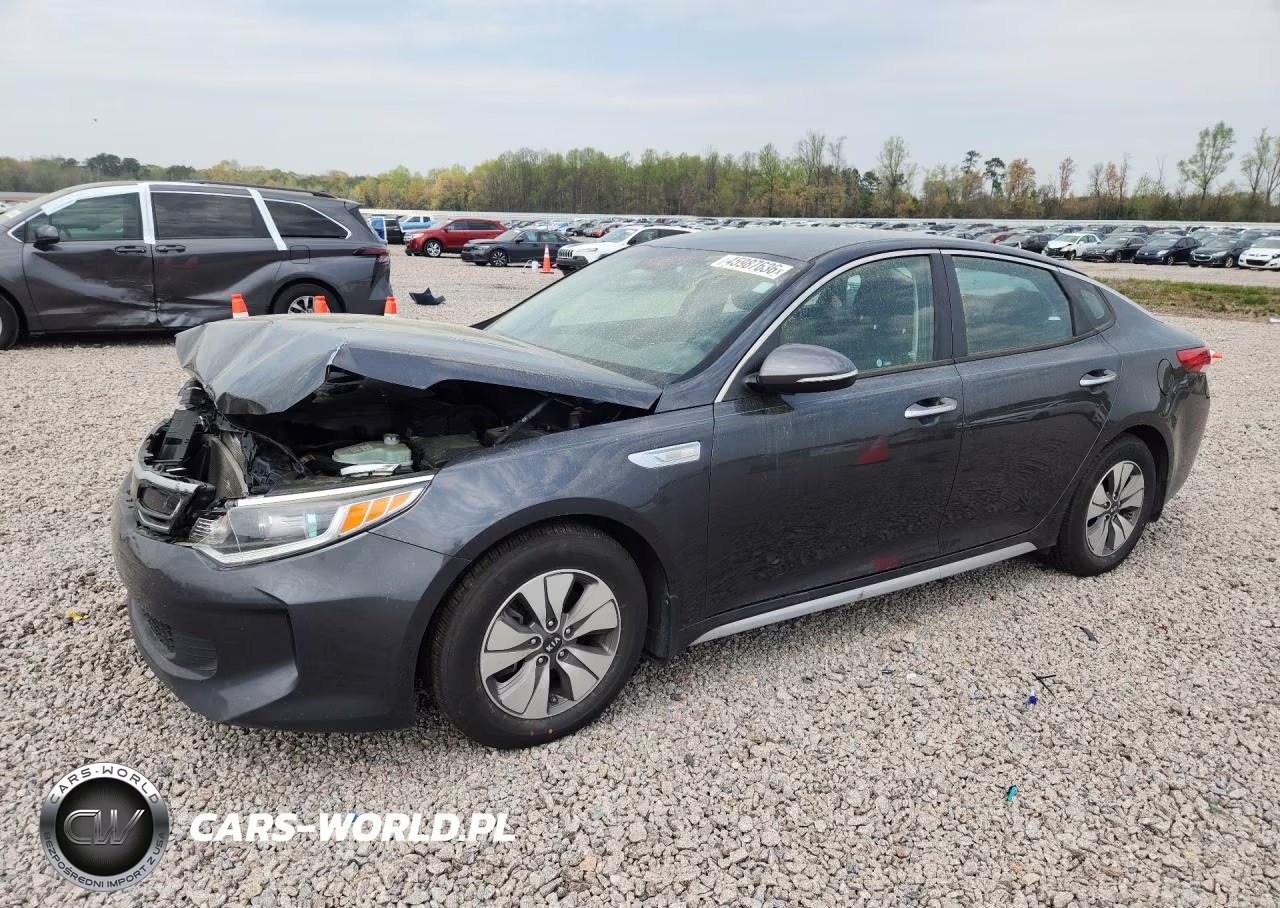 2017 Kia Optima Hybrid Premium