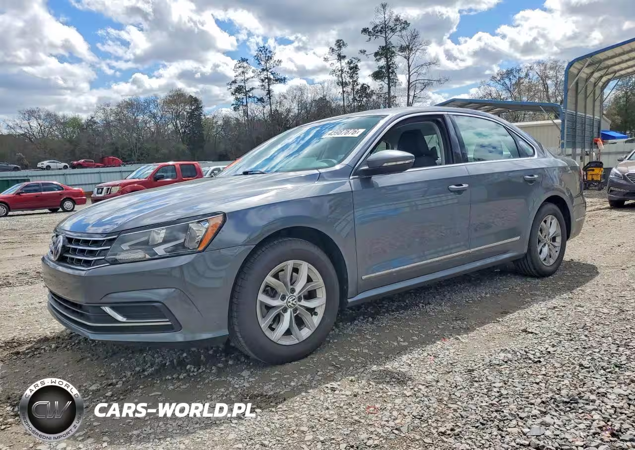 2017 Volkswagen Passat S