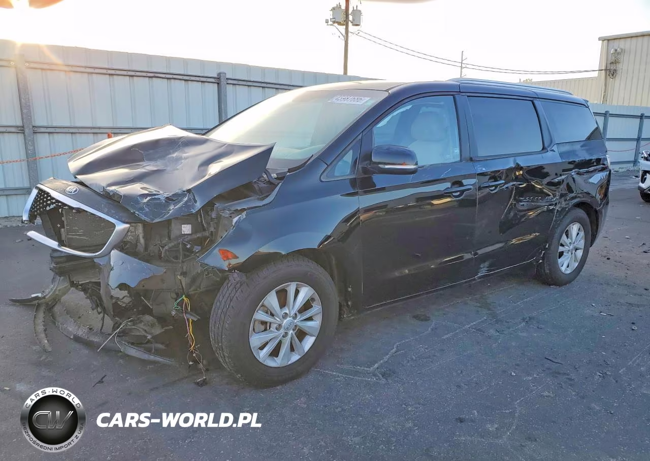 2016 Kia Sedona Lx