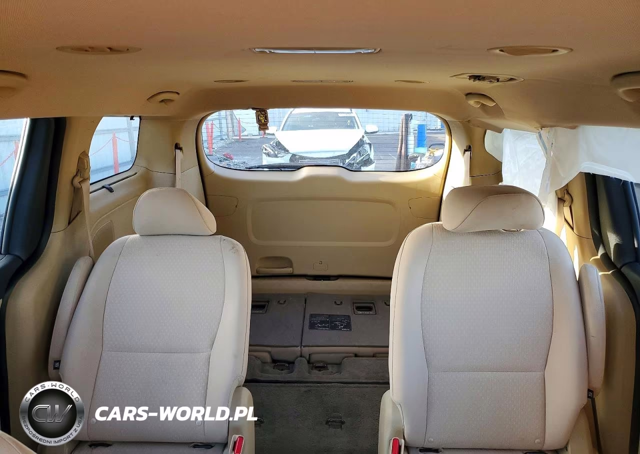 2016 Kia Sedona Lx VIN:KNDMB5C13G6102347 - 10