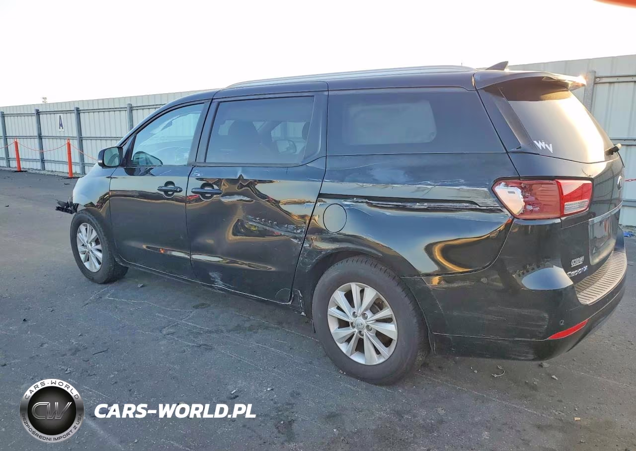 2016 Kia Sedona Lx VIN:KNDMB5C13G6102347 - 2