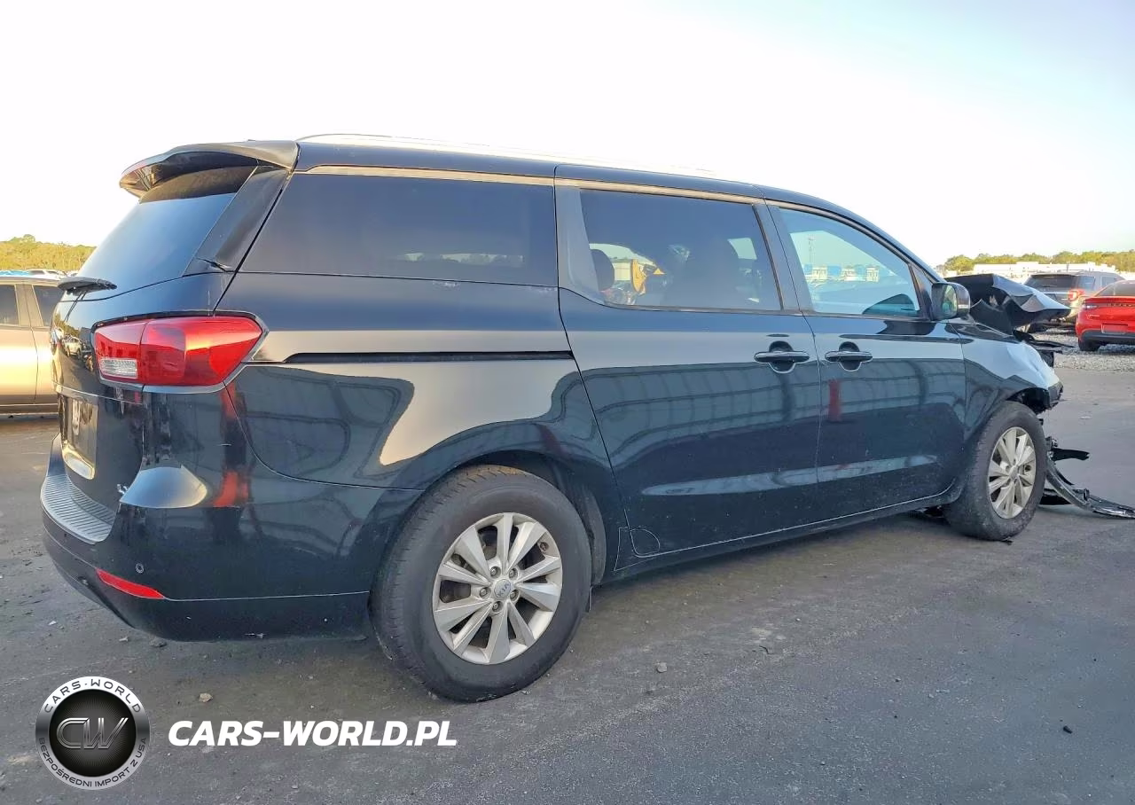 2016 Kia Sedona Lx VIN:KNDMB5C13G6102347 - 3
