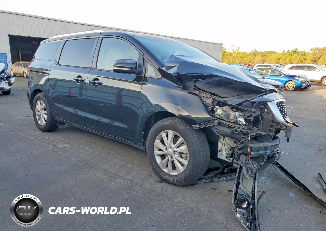 2016 Kia Sedona Lx VIN:KNDMB5C13G6102347 - 4