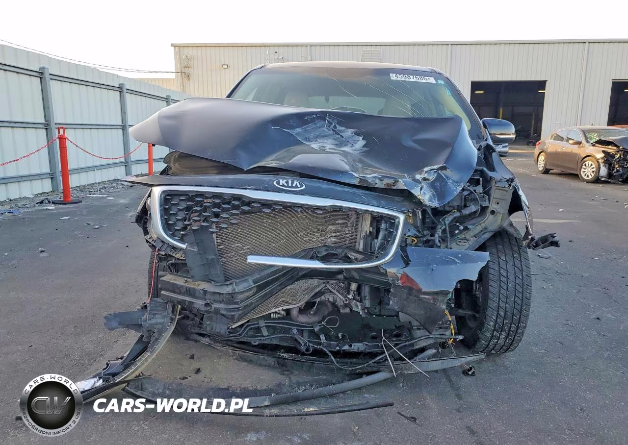 2016 Kia Sedona Lx VIN:KNDMB5C13G6102347 - 5