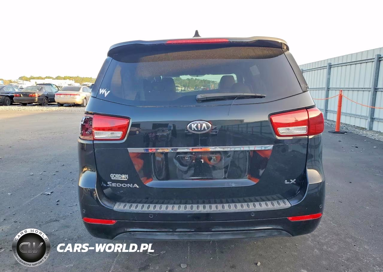 2016 Kia Sedona Lx VIN:KNDMB5C13G6102347 - 6