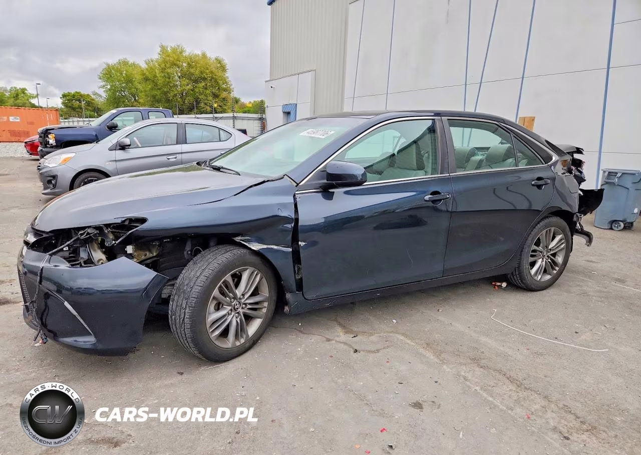 2017 Toyota Camry Se